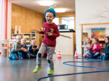 12/2016: Mehr bewegen im Kindergarten