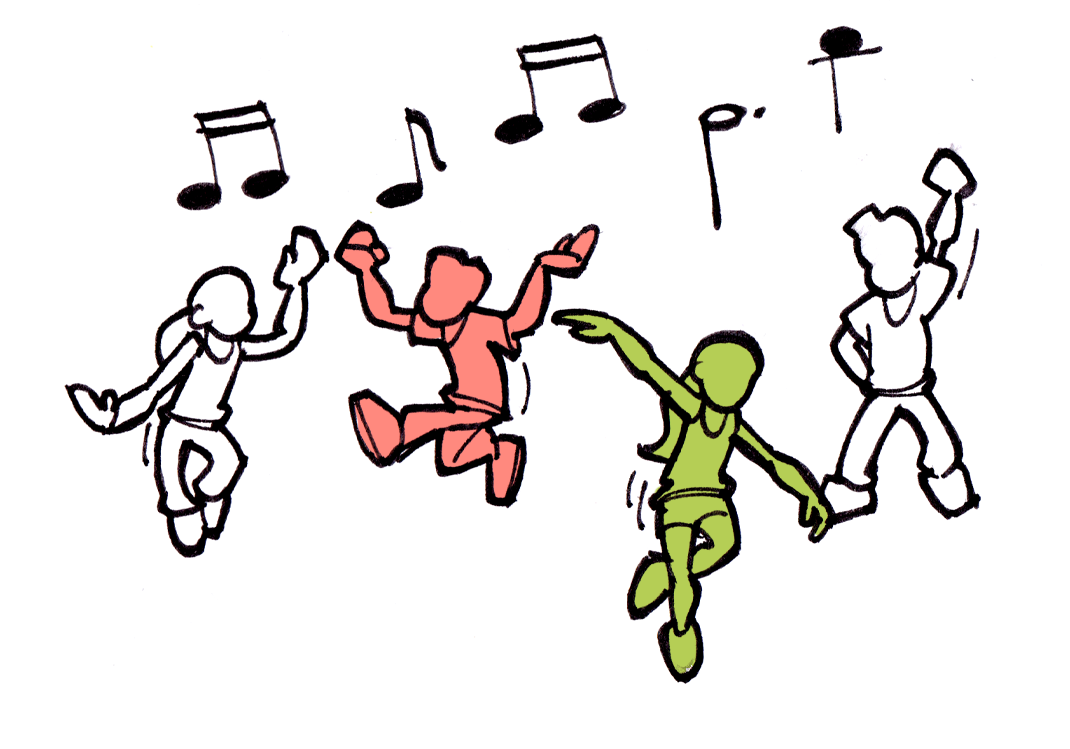 Rituale im Kindersport Einleitungsspiele im Kreis Mit Musik
