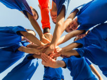 02/2017: Rituale im Kindersport