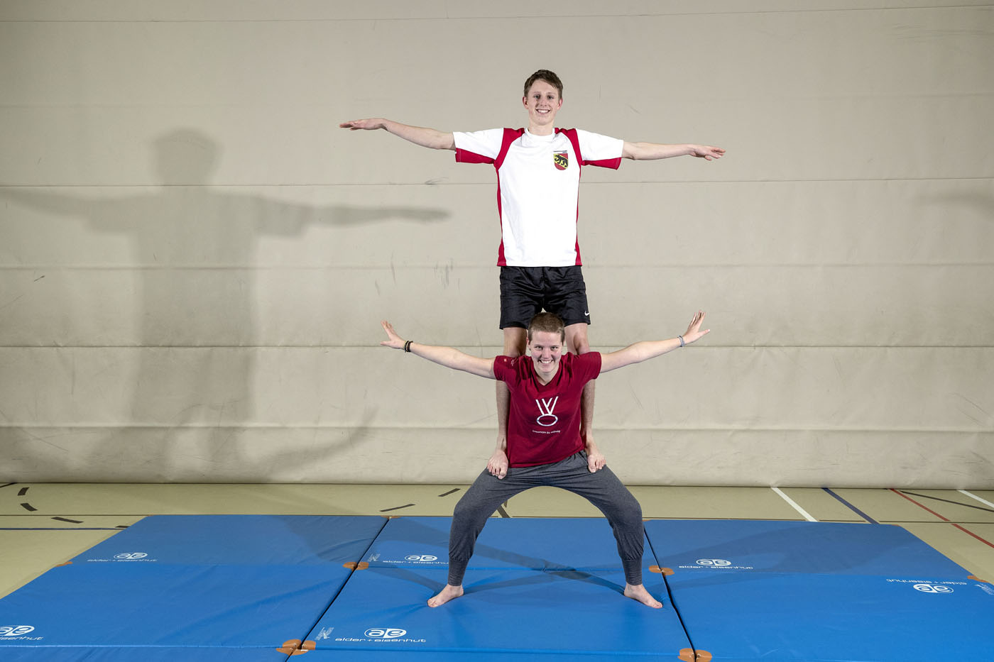 Partnerakrobatik III Statische Akros H ftstand Mobilesport ch