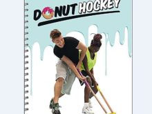 Buchtipp: Donut Hockey – Fast Food für Fast People