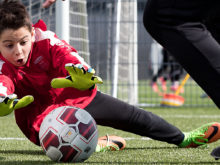 04/2018: Fussball – Torhütertraining