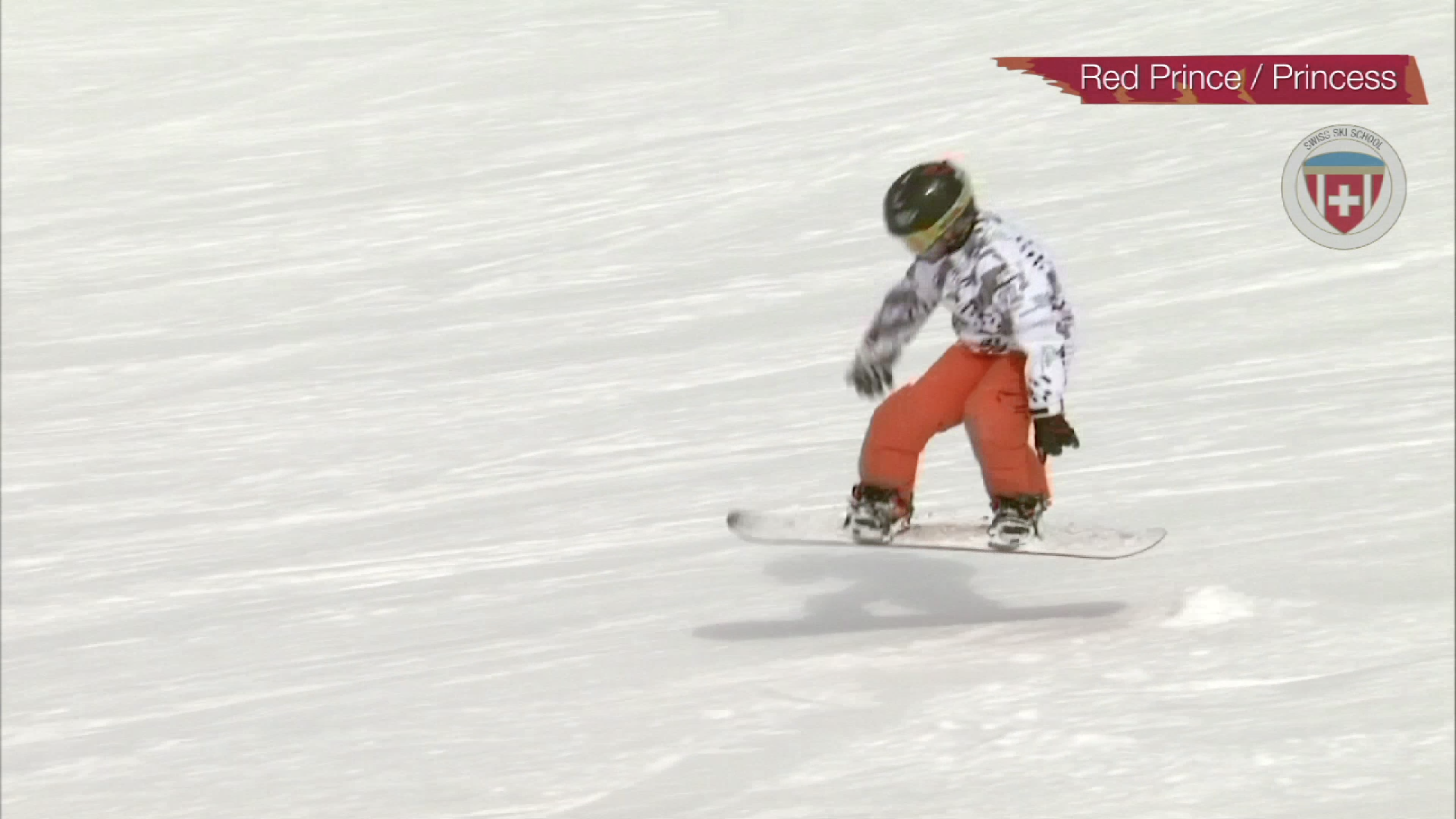 SwissSki Skills Snowboard / F2 Bronze Ollie/N’ollie sur la piste