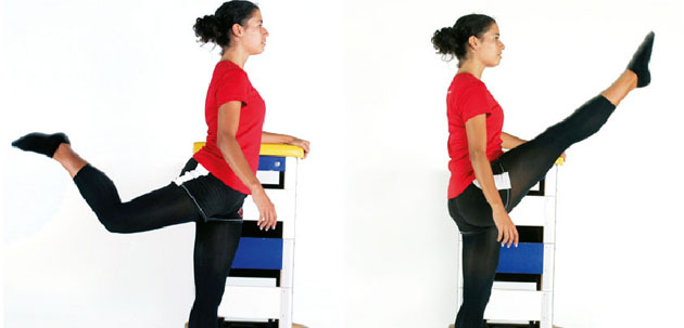 Beweglichkeit – Dynamische Formen: Beinschwingen » mobilesport.ch