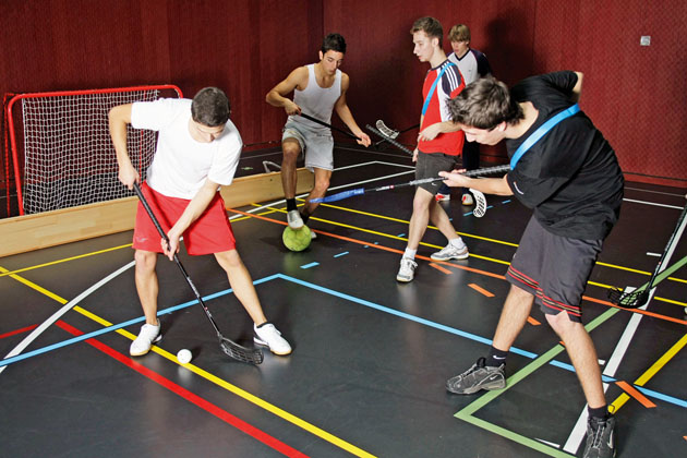 Koordination – Orientierung: Mehrtore-Spiel » mobilesport.ch