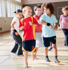 J+S-Kids: Neuf formes de base du mouvement