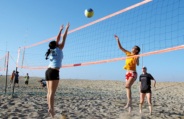 Beach volley: Dalla spiaggia alla scuola » mobilesport.ch