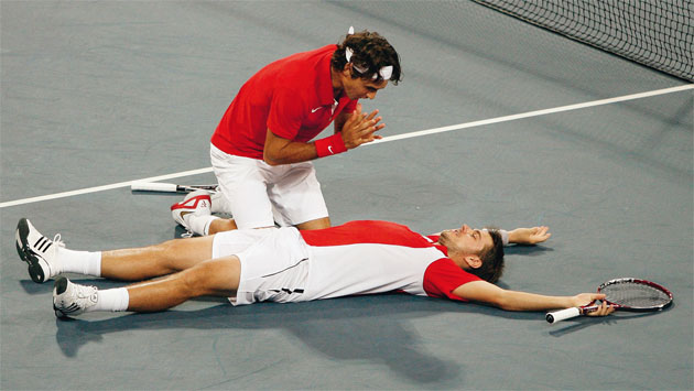 Tennis doppio Doppio divertimento » mobilesport.ch