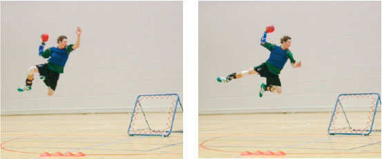 Tchoukball Tirs Série d’images » mobilesport.ch