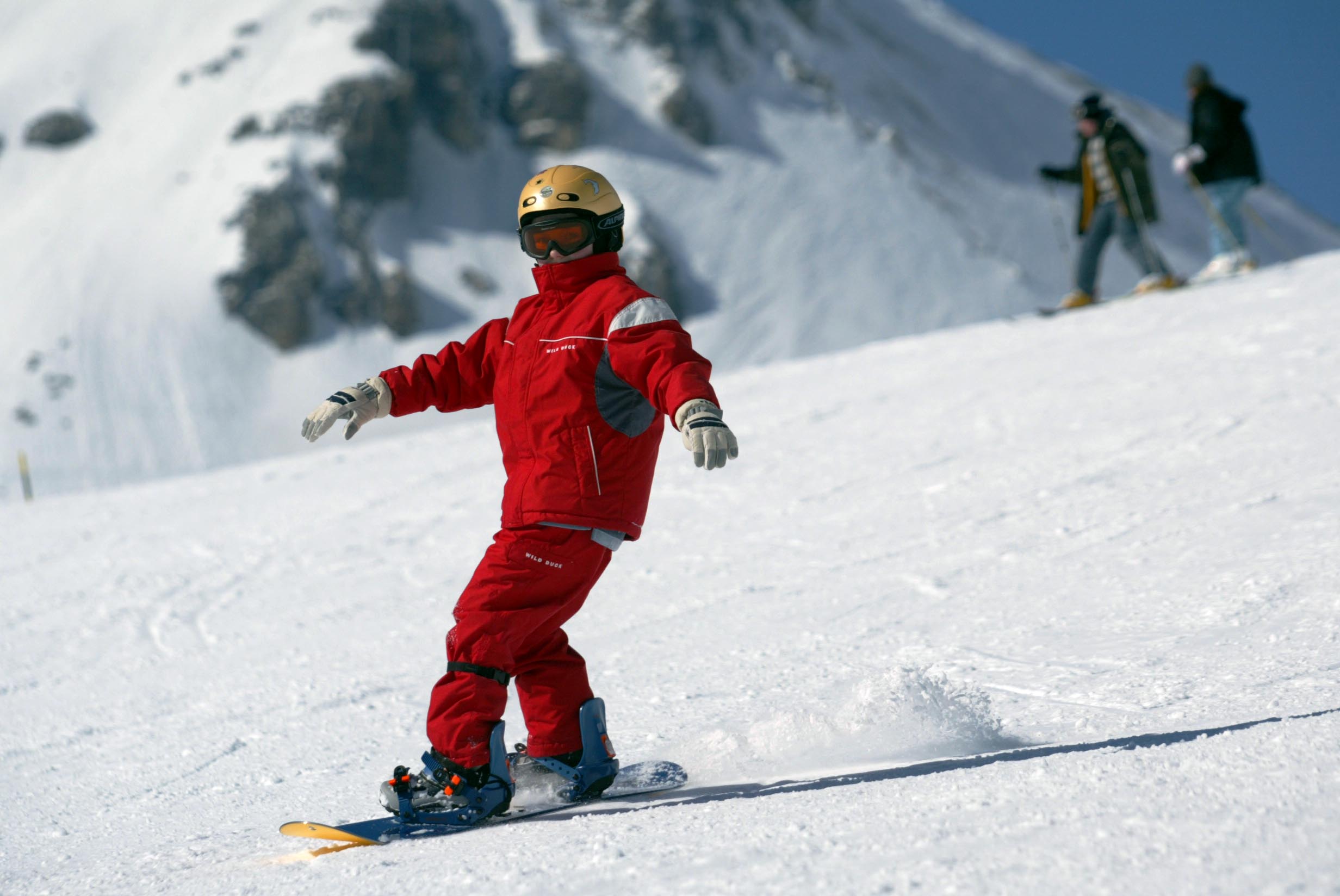 J+S-Kids – Snowboard: Lektion 8 «Drehen - Freestyle Star» » mobilesport.ch