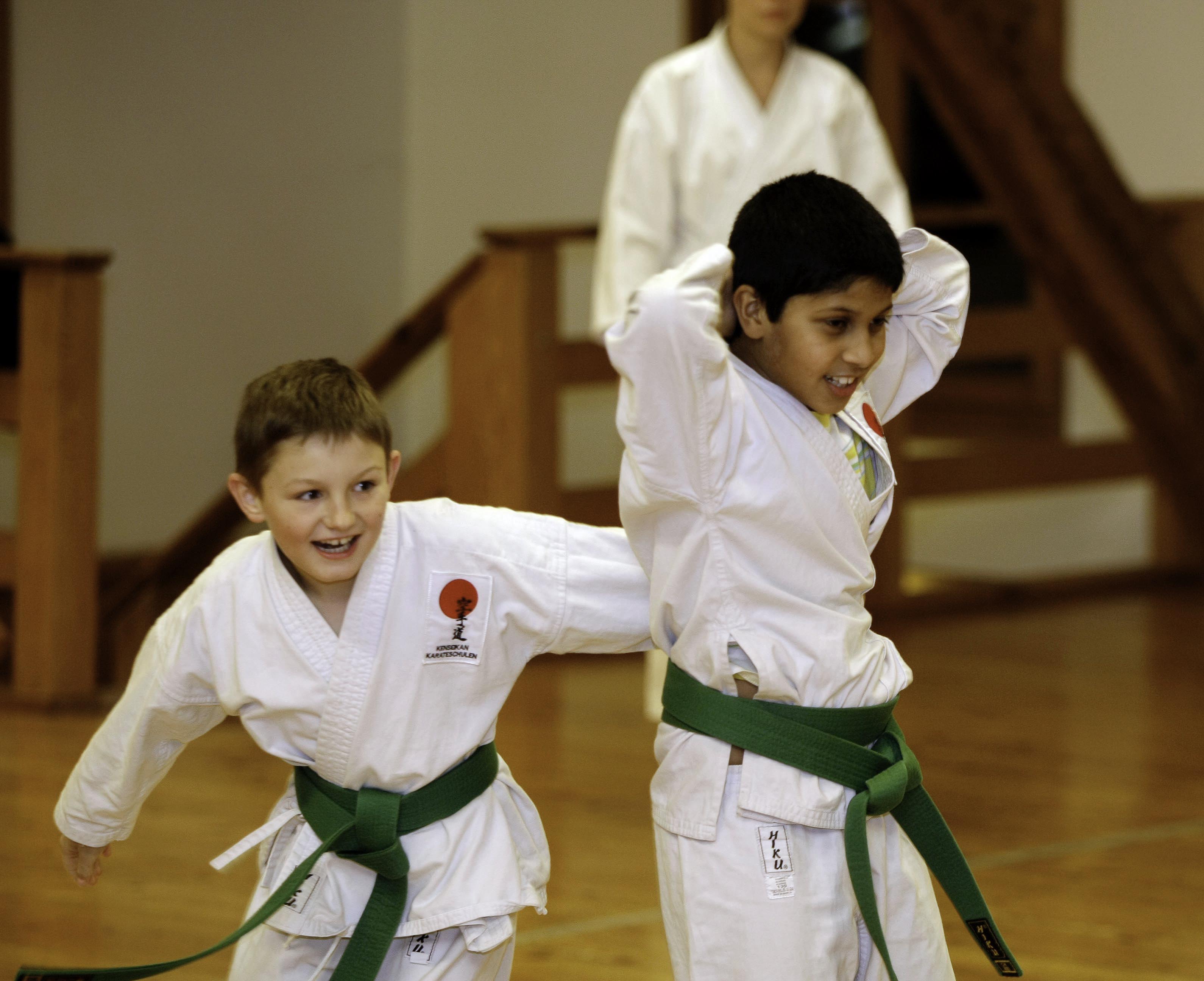 J+S-Kids – Karate: Lektion 7 «Bein – Fusstechniken» » mobilesport.ch