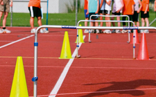 J+S-Kids – Leichtathletik: Lektion 18 «Vom Springen in die Weite zum