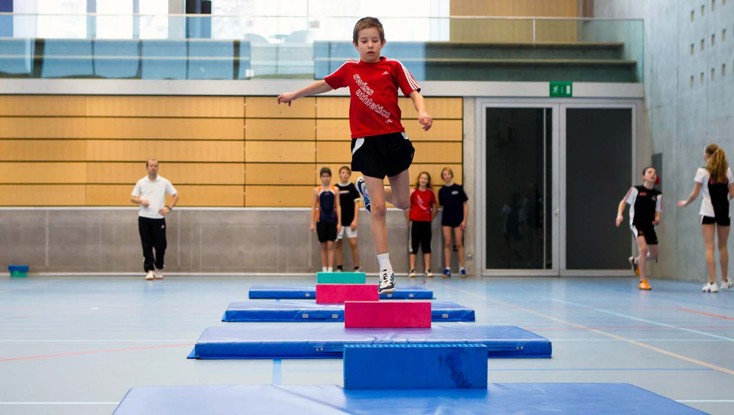 Atletica leggera Test Prediligere il movimento alla prestazione