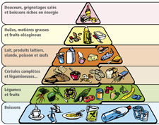 Nutrition: La pyramide alimentaire des sportifs