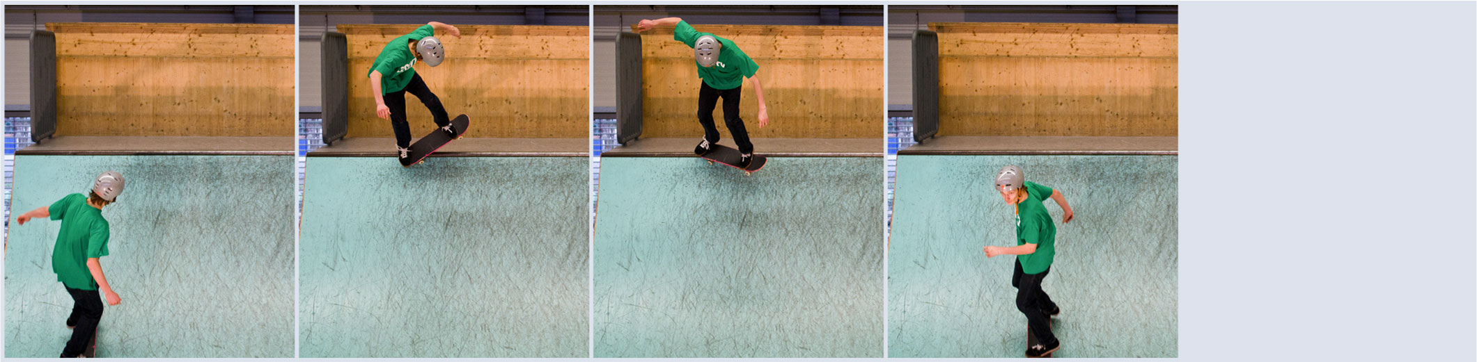 Skateboard Minirampe Backside pivot » mobilesport.ch