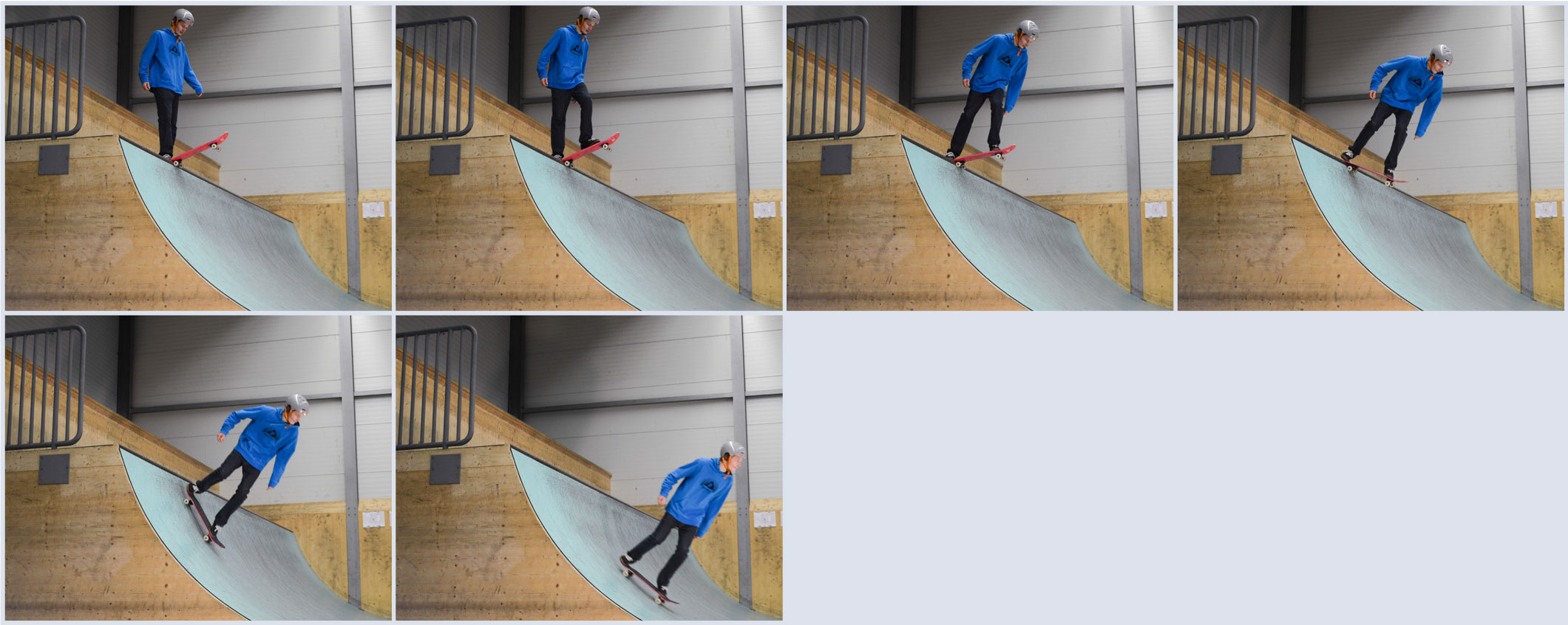 Skateboard Miniramp Tail DropIn » mobilesport.ch