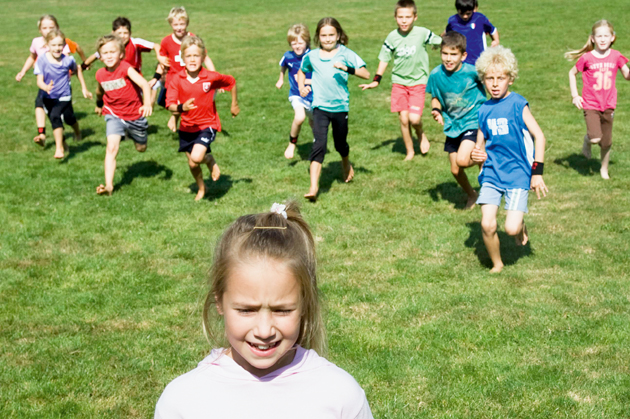 Giochi allaperto – fondo duro, prato, parco giochi: furtivi come ... Creare un parco giochi all aperto