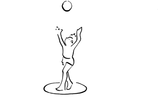 Spielen – Platzsuchspiele: Ballführung – Treibball » mobilesport.ch