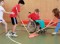 Sport und Handicap – Rollenzuteilung: Adler und Füchse