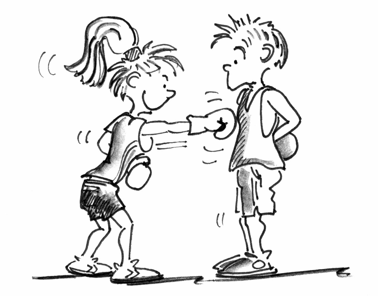 LightContact Boxing Sensibilisierungsformen » mobilesport.ch