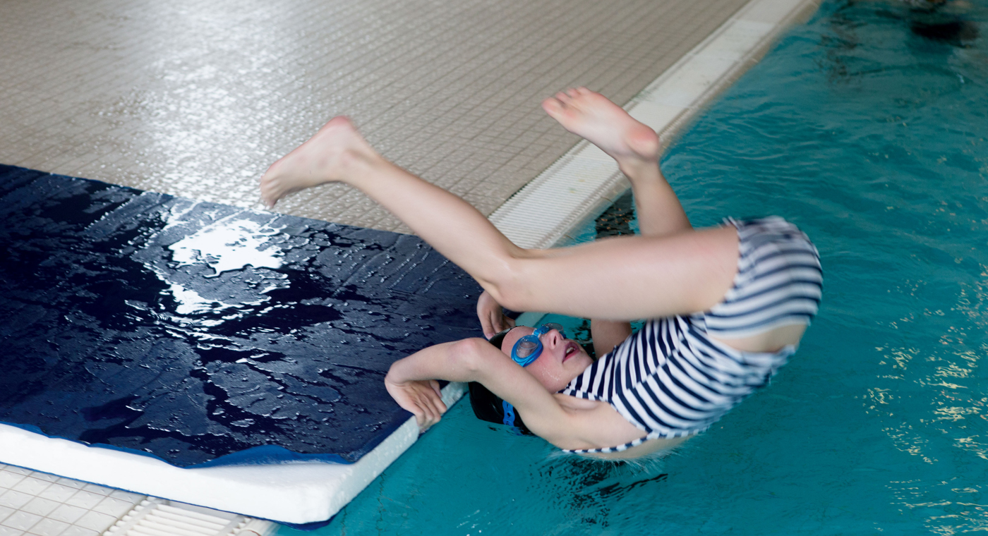 Schwimmen lernen: Vorwärts kommen » mobilesport.ch