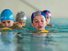 06/2015: Schwimmen lernen