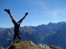 08/2015: Vom Handstand zum Handstandüberschlag