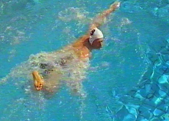 Wasserball - Im Wasser - Spezifische Bewegungen: Start ...