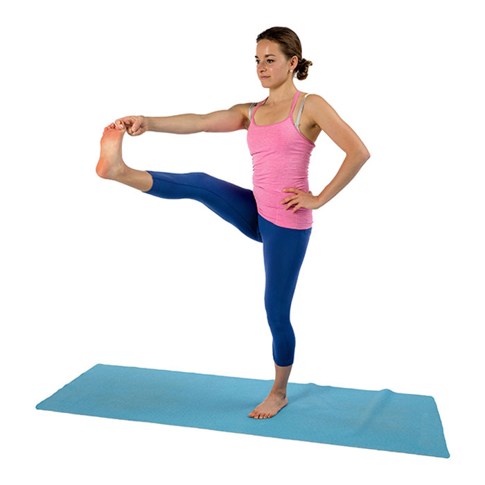 Yoga - En équilibre sur une jambe (B2): Debout pied en ...