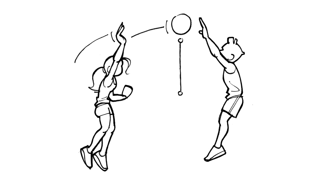 Minivolleyball – Block: Direkter Block » mobilesport.ch