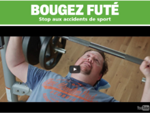 Accidents de sport: Nouvelle campagne du bpa