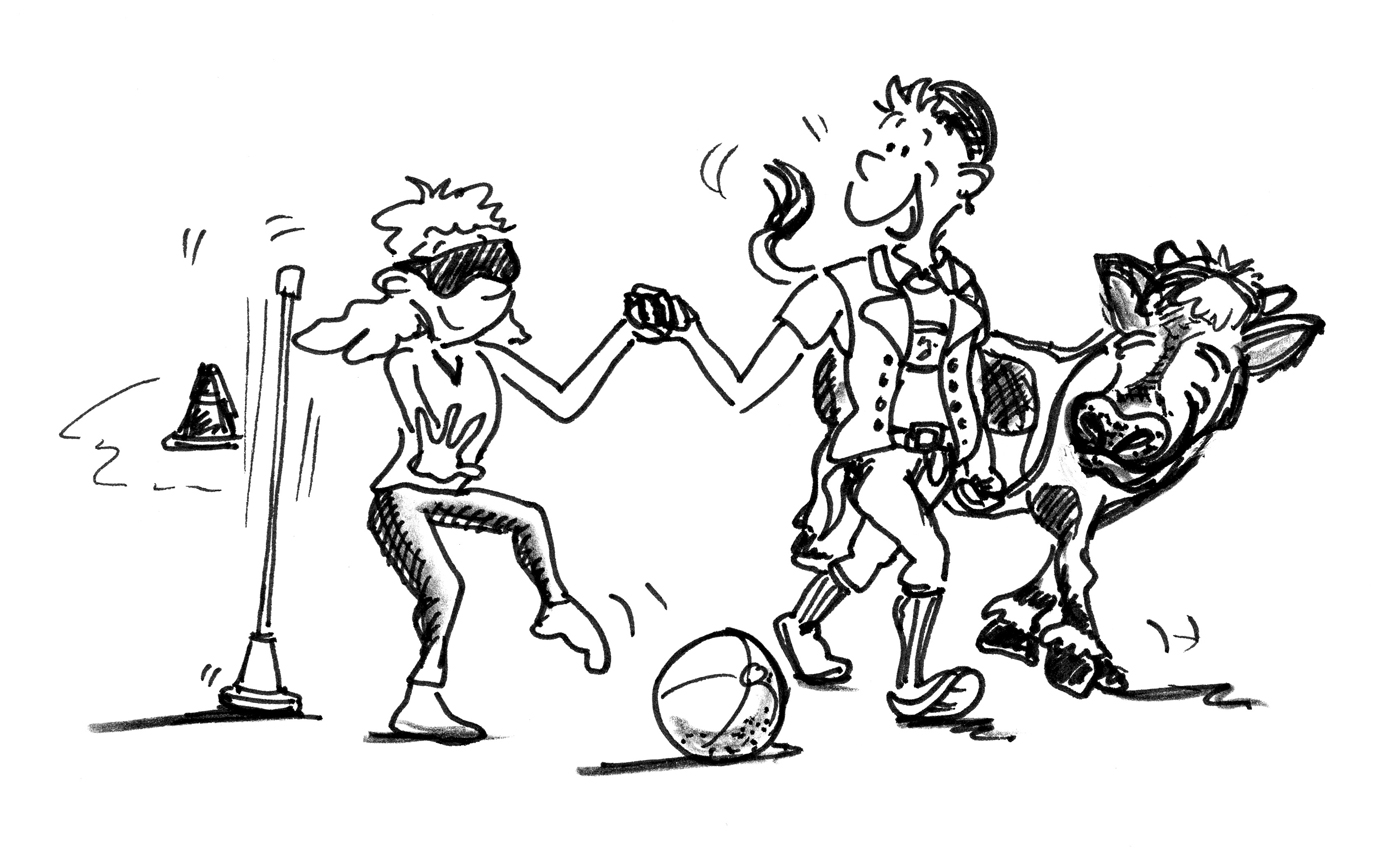 Rock�n�roll/BoogieWoogie Führen und folgen Blinde Kuh