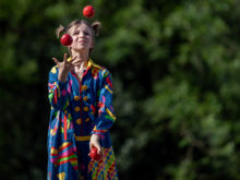 09/2018: Il circo a scuola