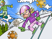 10/2018: Swiss-Ski Skills per bambini